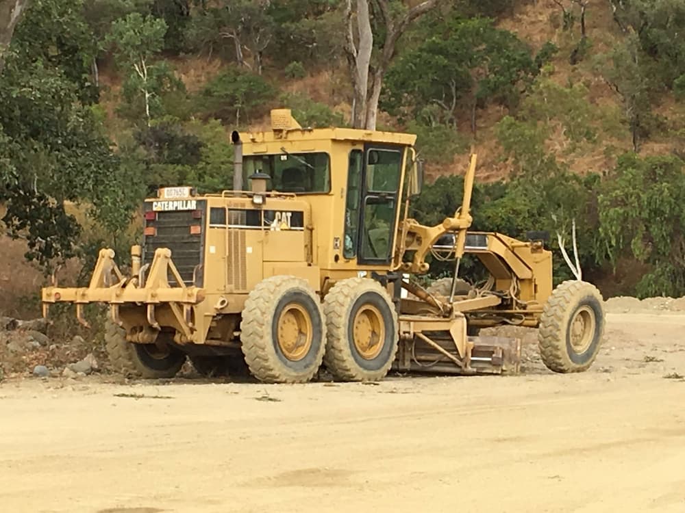 CAT Soil Stabilizer — Riley Earthmoving in Deeragun, QLD