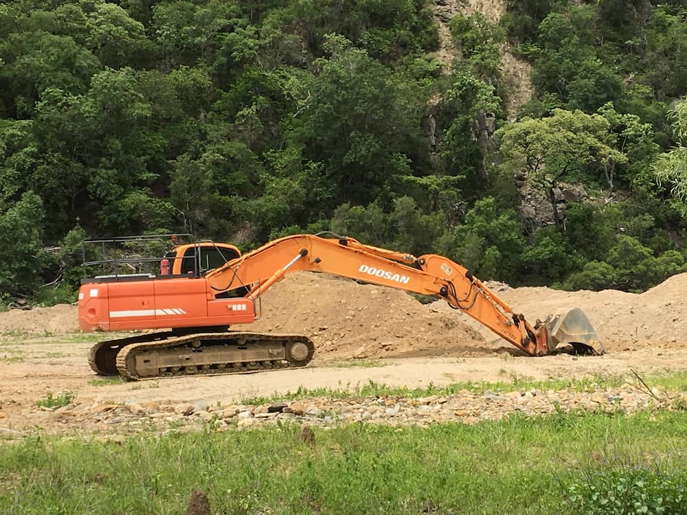 Doosan Heavy Machinery — Riley Earthmoving in Deeragun, QLD