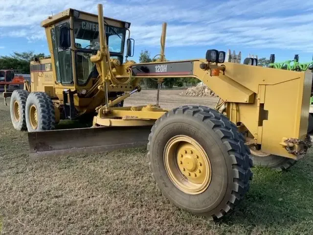 Yellow Caterpillar Soil Stabiliser — Riley Earthmoving in Deeragun, QLD