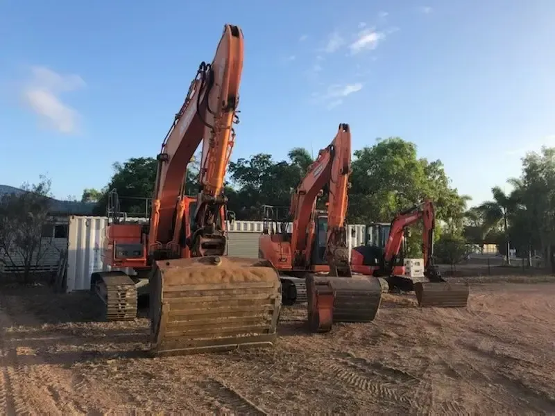 New Operator's Cab — Riley Earthmoving in Deeragun, QLD