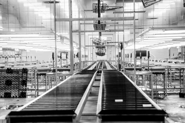Biopharmaceutical manufacturing environment representing Quality and CMC operations