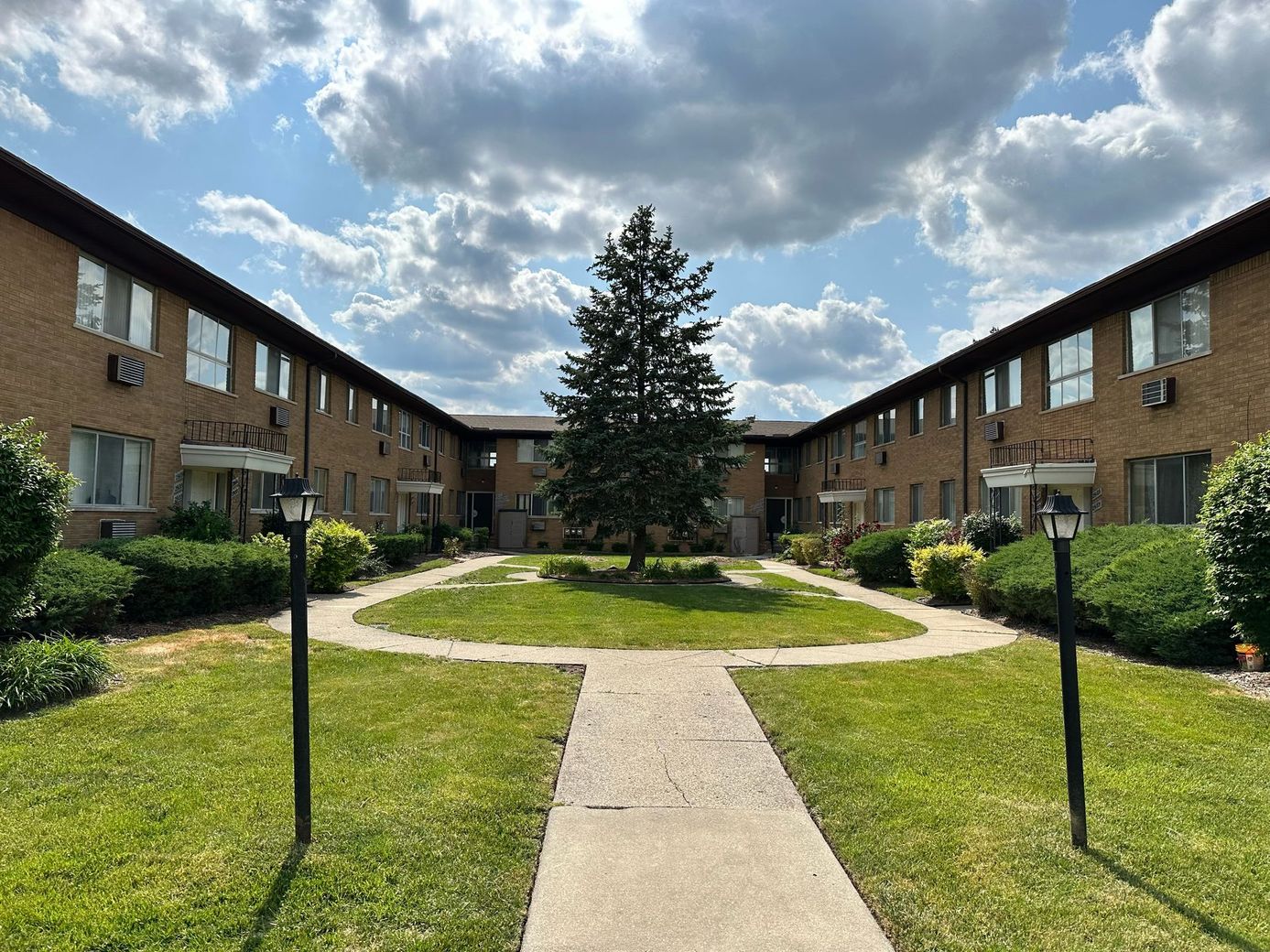 Courtyard - see properties