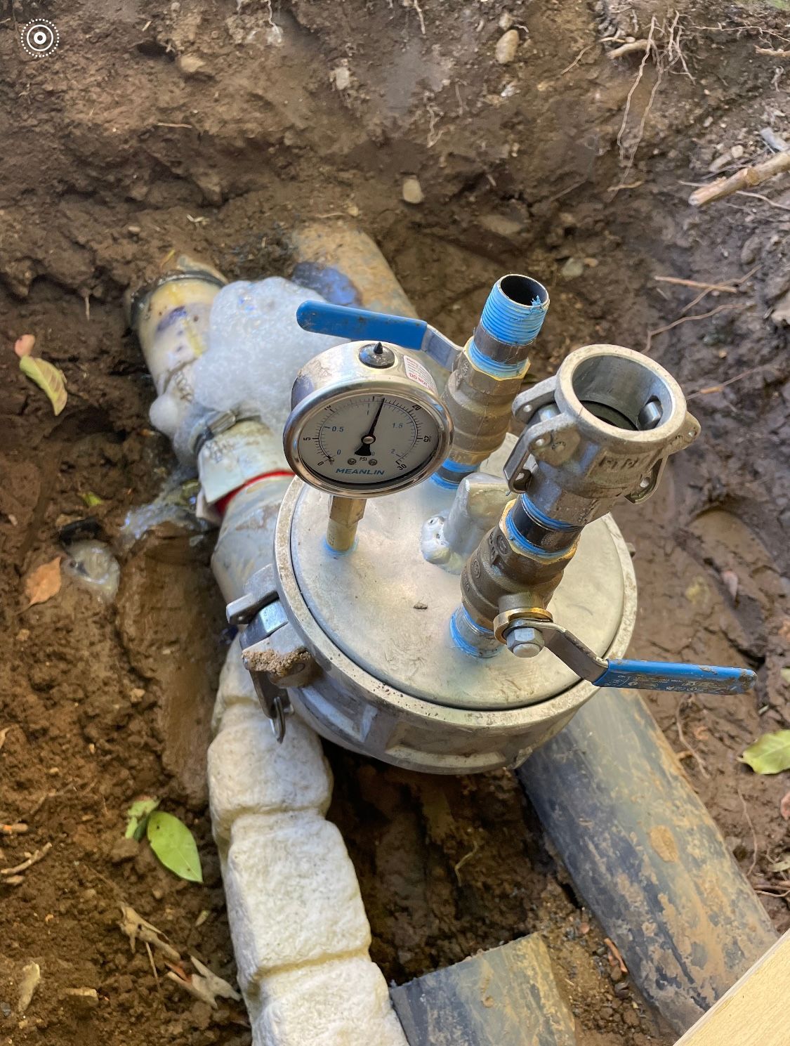 Sewer Liner Repair Installation