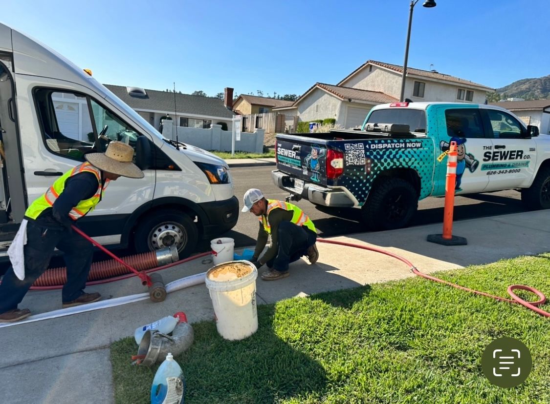 Trenchless Sewer Liner Process