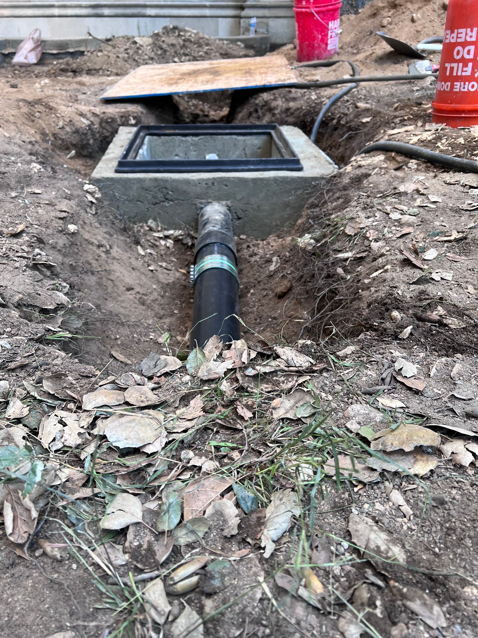 Storm Drain Installation