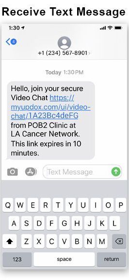 Receive text message | Los Angeles Cancer Network Receive text message | Los Angeles Cancer Network