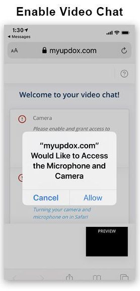 Enable Video Chat | Los Angeles Cancer Network Enable Video Chat | Los Angeles Cancer Network