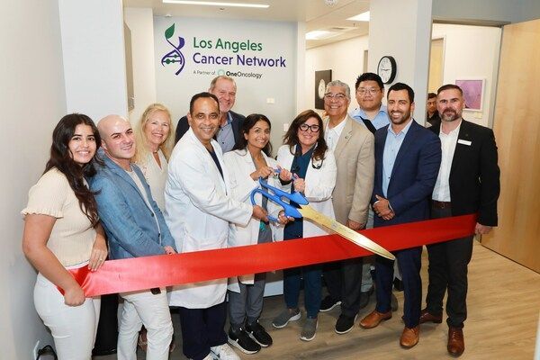 Ribbon Cutting | Los Angeles Cancer Network Ribbon Cutting | Los Angeles Cancer Network