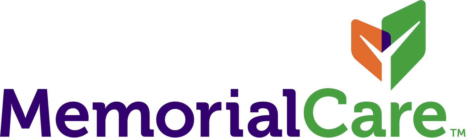 The MemorialCare logo, featuring the word