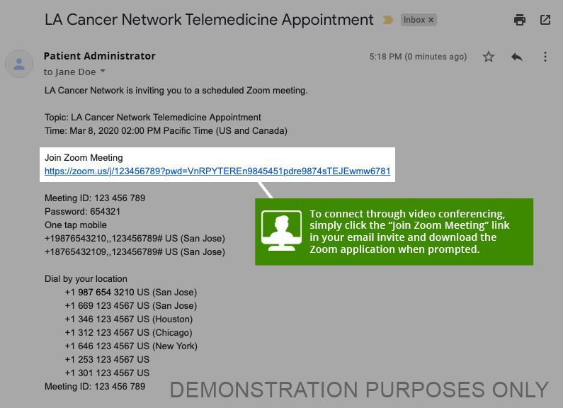 Zoom | Los Angeles Cancer Network Zoom | Los Angeles Cancer Network