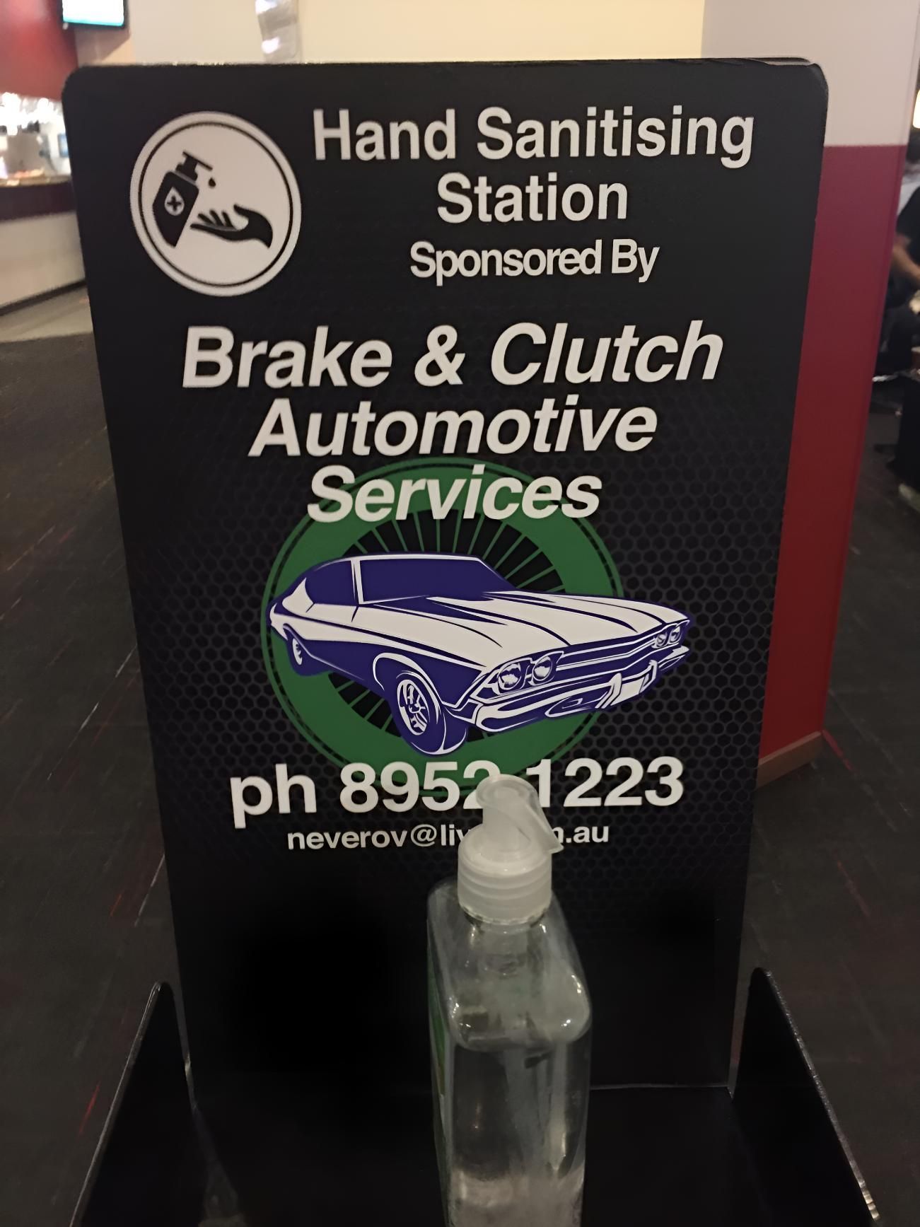 Brake And Clutch Automotive Services Signage — Brake & Clutch Automotive Services in Ciccone, NT