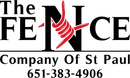 The Fence Company Of St Paul Logo