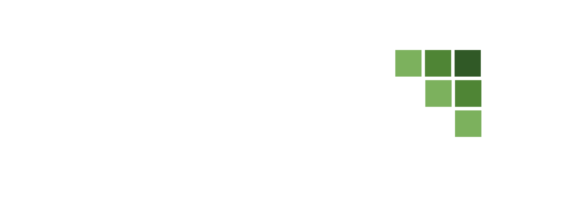 Pequeña figura verde de pixel art formada por bloques cuadrados sobre un fondo blanco.