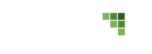 Pequeña figura verde de pixel art formada por bloques cuadrados sobre un fondo blanco.