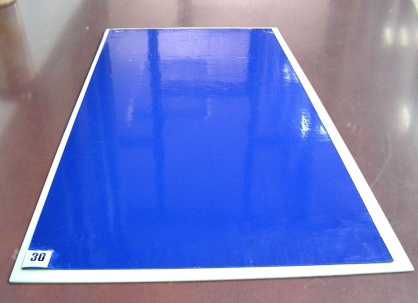 Free Shipping! 120 sheets Sticky mat 26x45 Med Tack Blue 45microns/sheet, 30SHEETS/MAT, 4 MATS/BOX