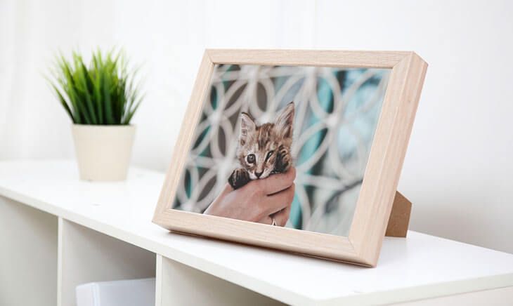 Print & Frame Combo