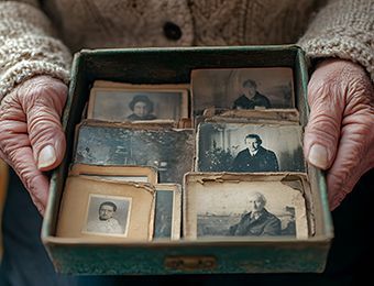 Bulk Shoebox Photo Scanning