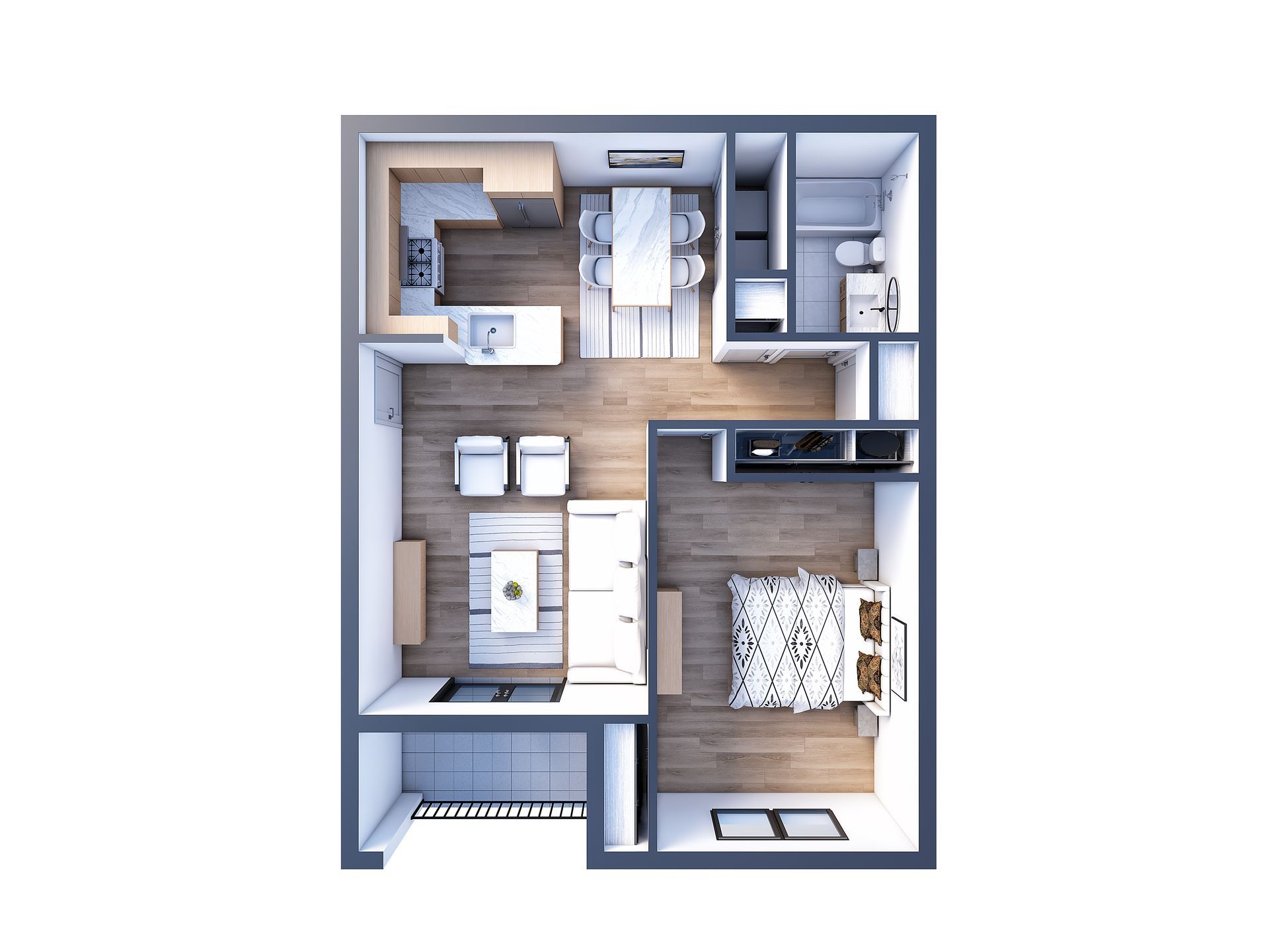 Antigua Floor Plan