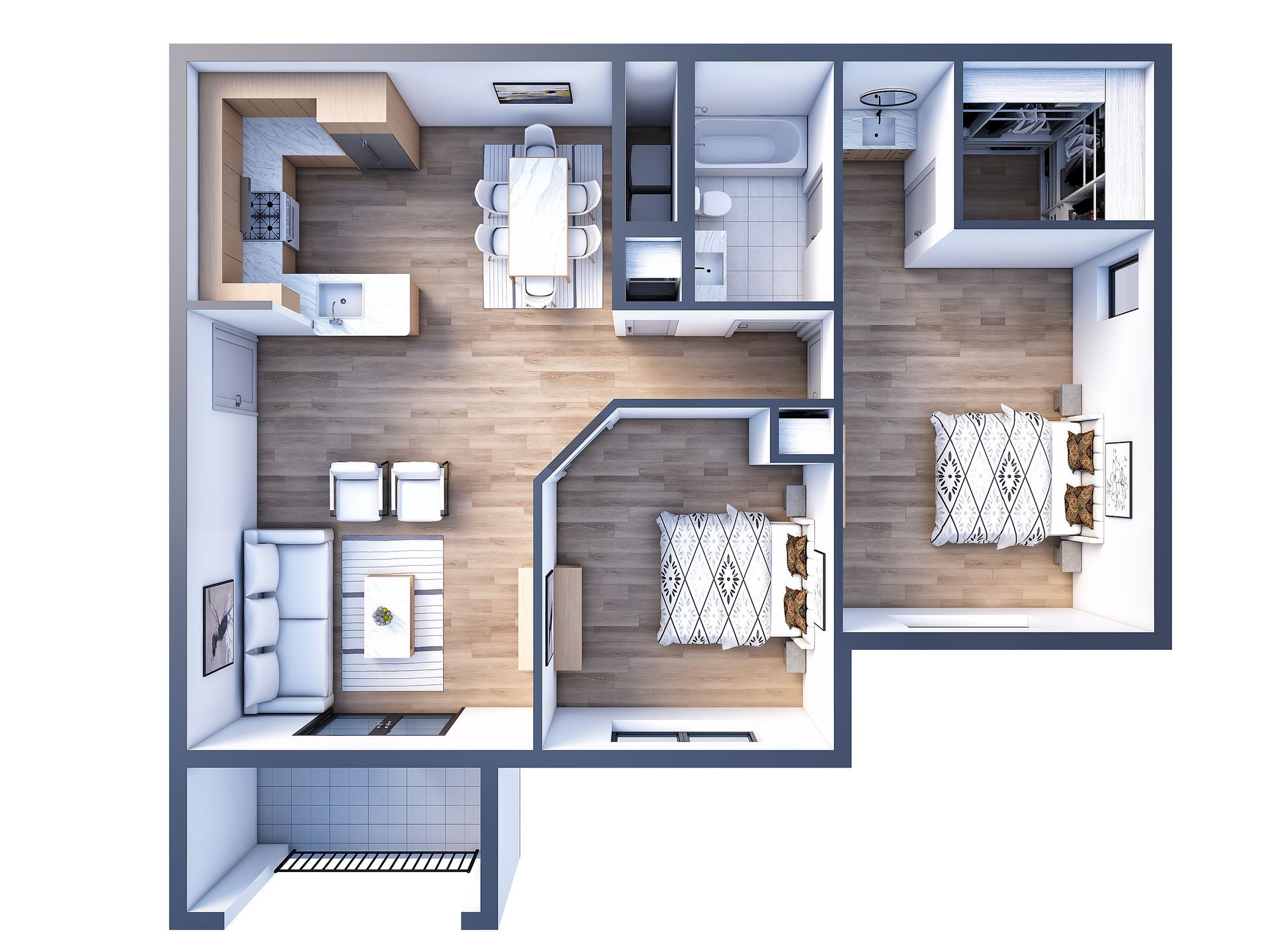 Barbados Floor Plan