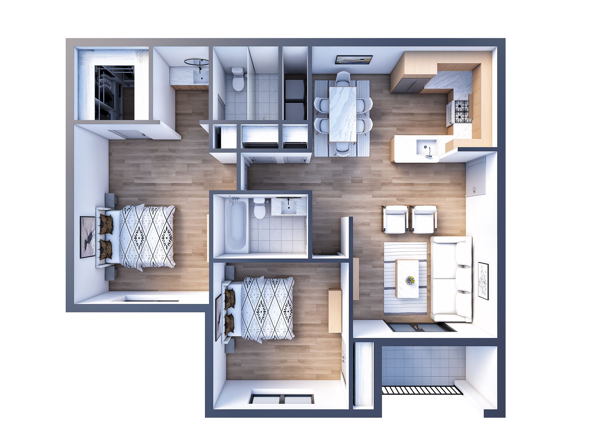Curaçao Floor Plan