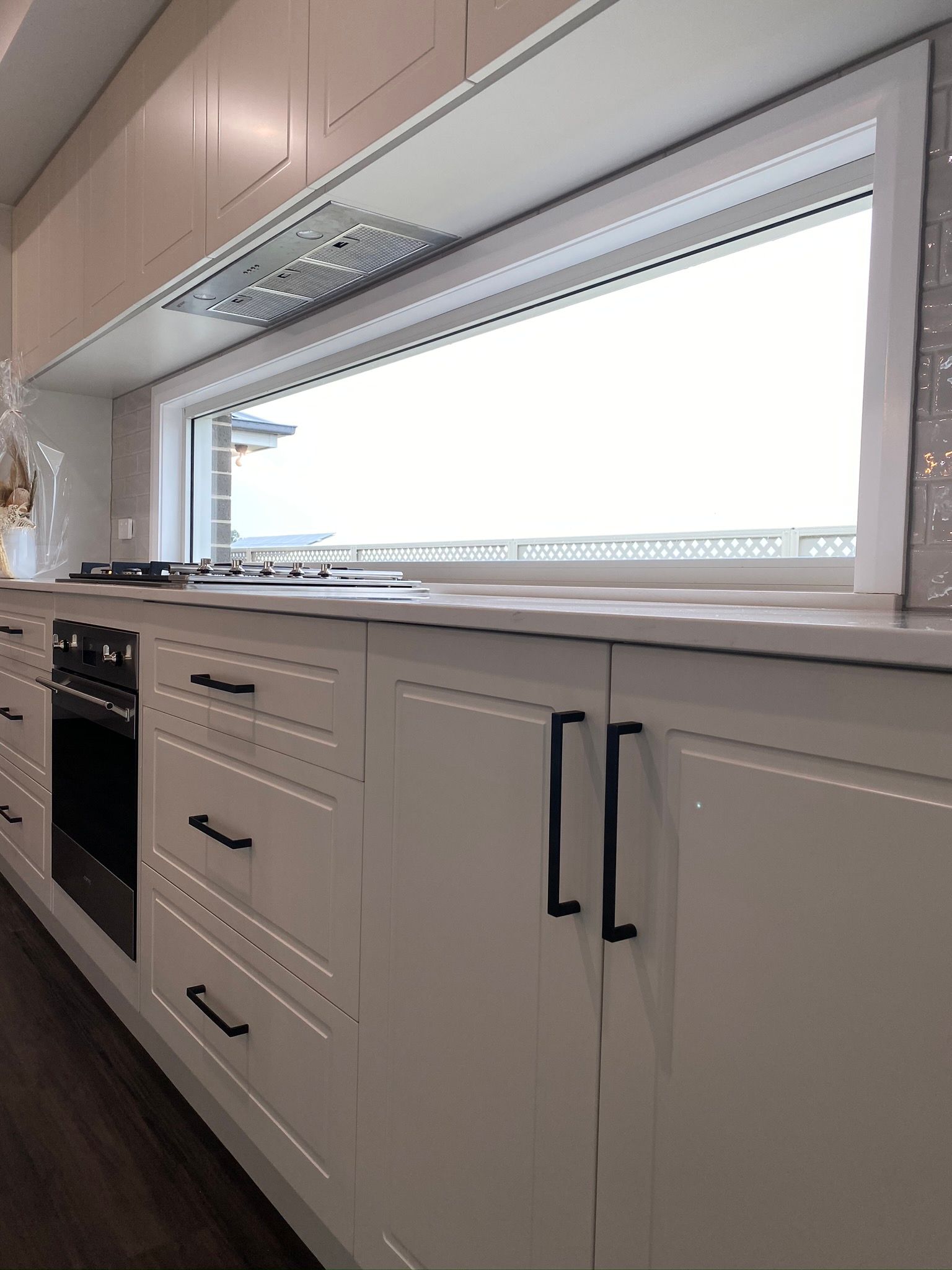 Close up Photo f Detailed Kitchen Cabinets — Kitchen Renovations in Dubbo, QLD