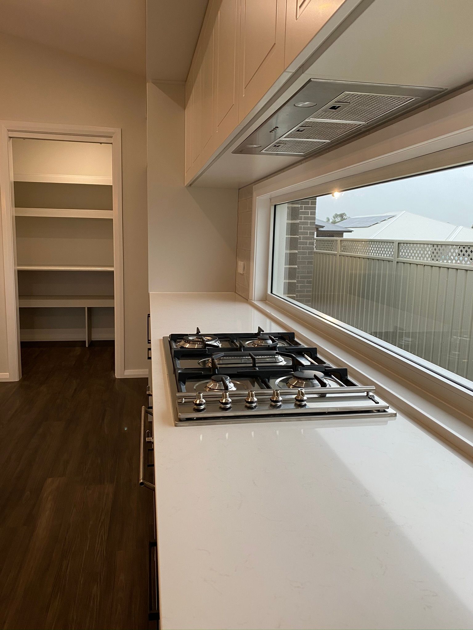 Side View From the Kitchen — Kitchen Renovations in Dubbo, QLD