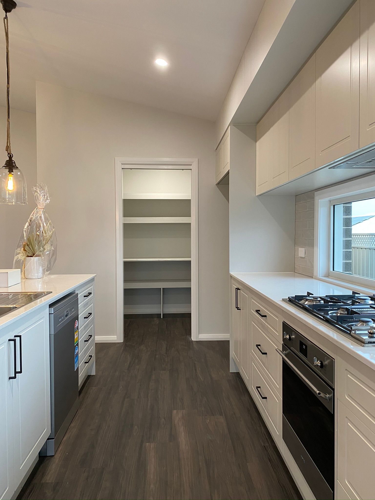 Hallway from the Kitchen — Kitchen Renovations in Dubbo, QLD