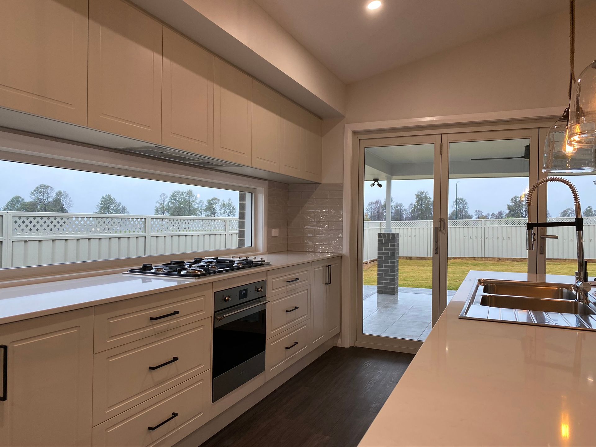 View From a Modern Kitchen — Kitchen Renovations in Dubbo, QLD