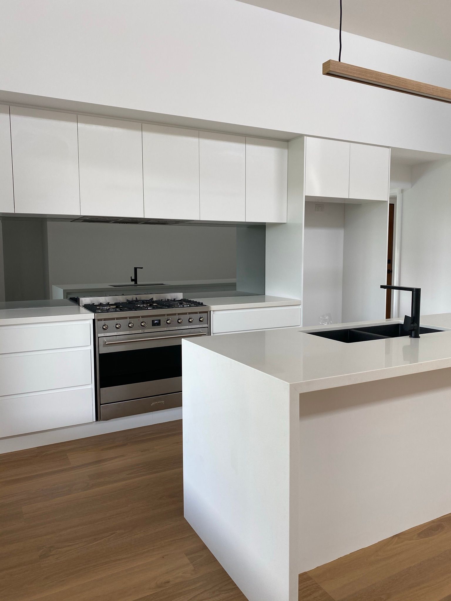 Kitchen Interior — Kitchen Renovations in Dubbo, QLD