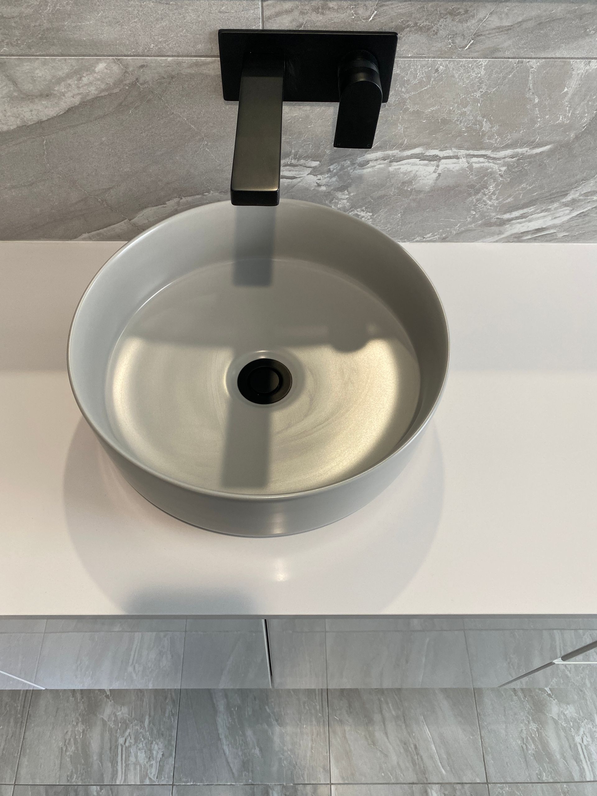 Top View of Sink — Kitchen Renovations in Dubbo, QLD