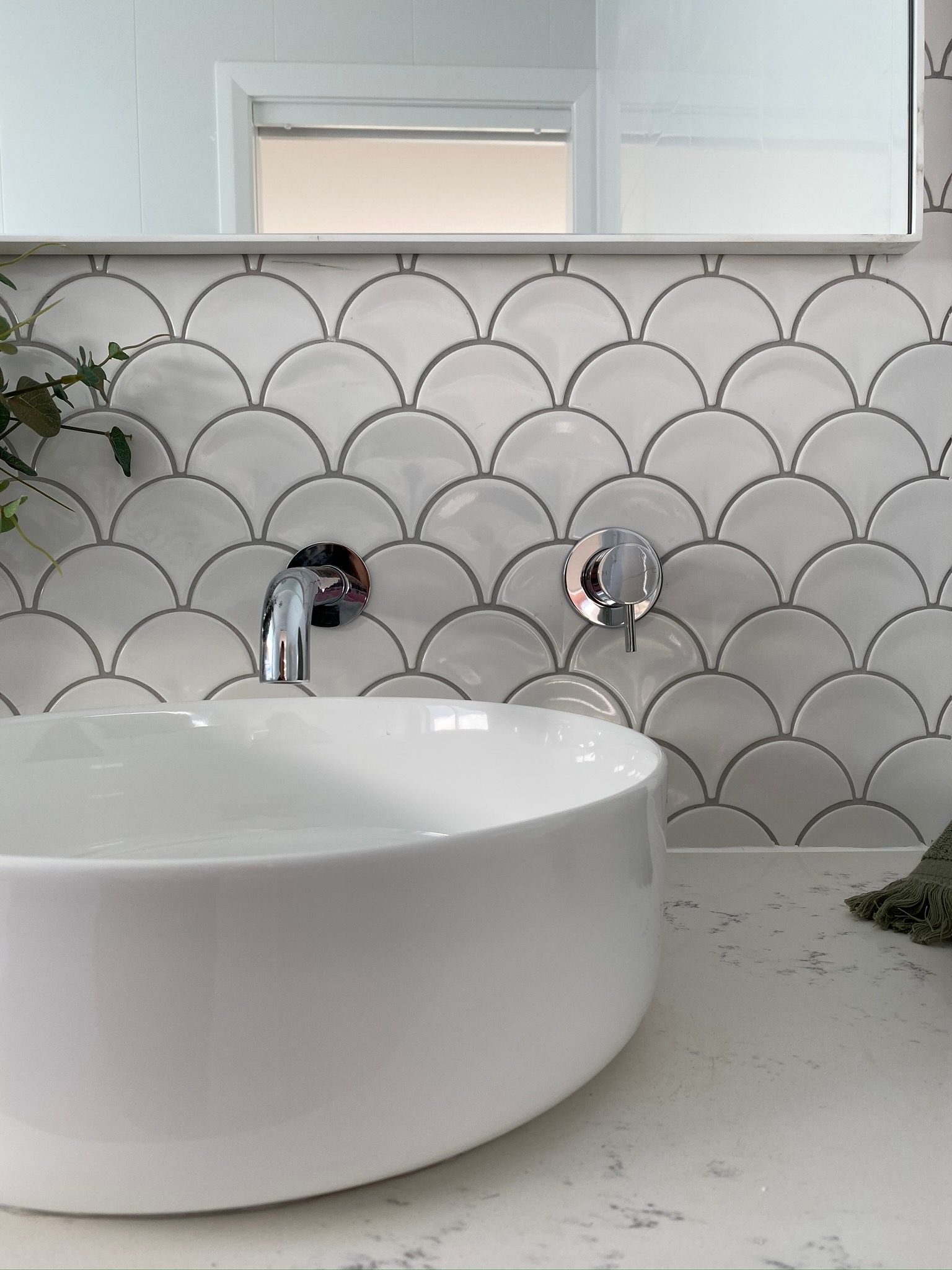 Modern Faucet For Bathroom — Kitchen Renovations in Dubbo, QLD