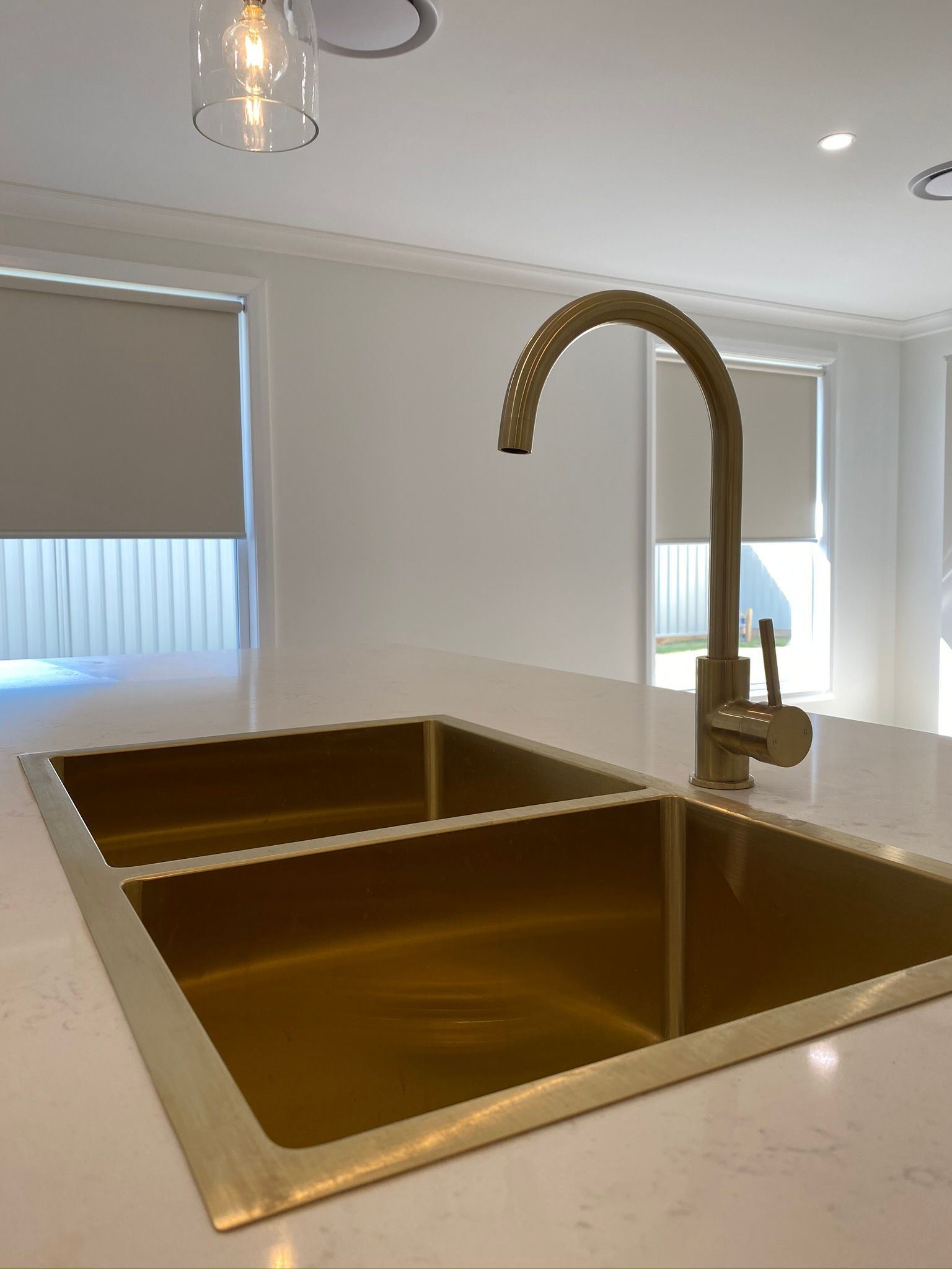 Close Up of a Faucet — Kitchen Renovations in Dubbo, QLD