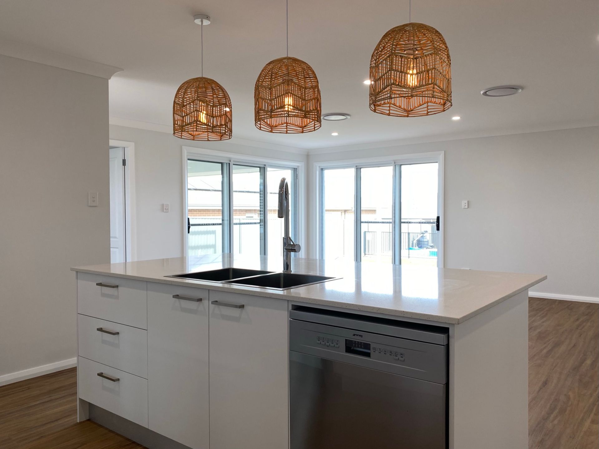 Sink Detail Shot in a Luxury Kitchen — Kitchen Renovations in Dubbo, QLD