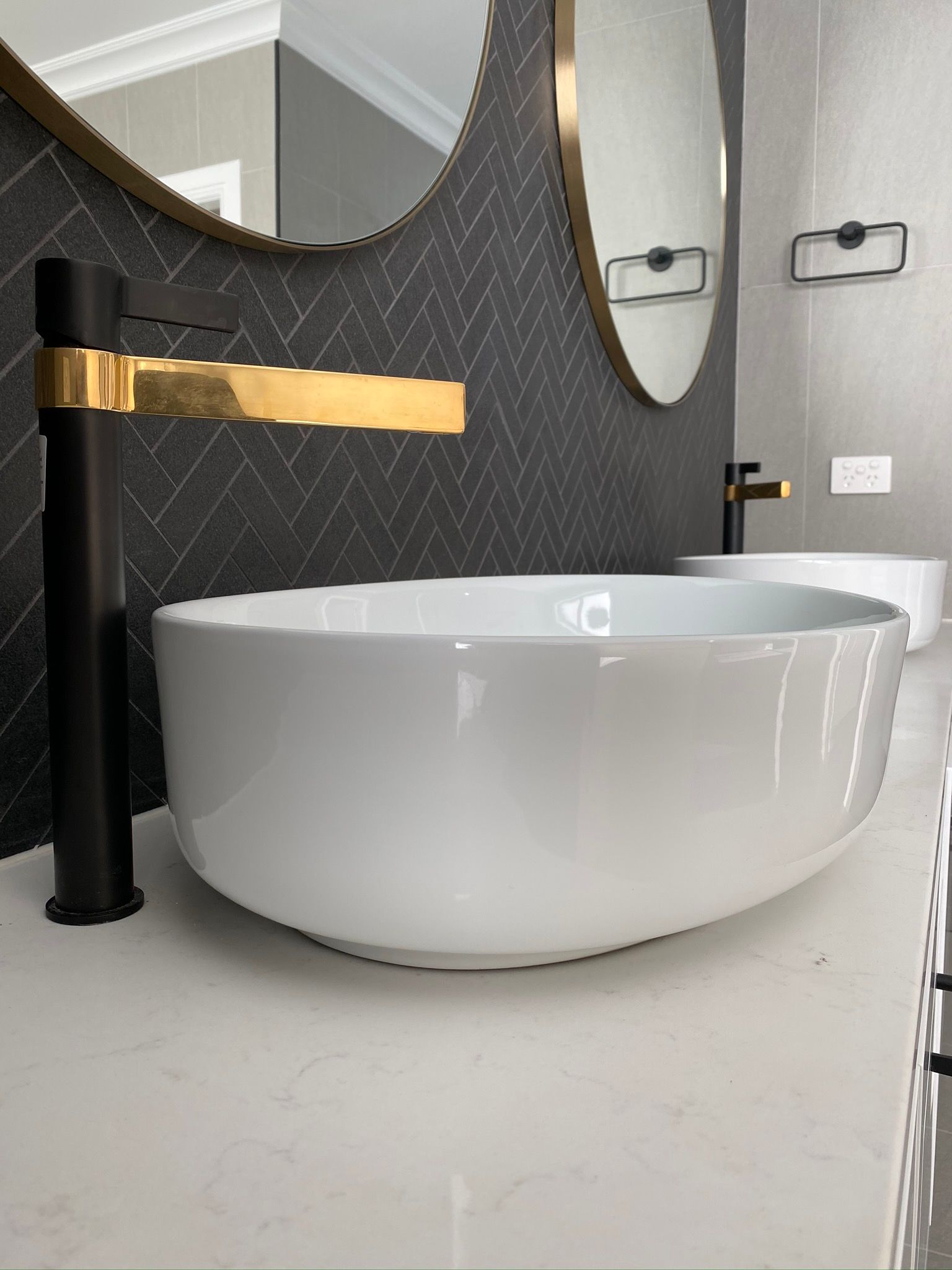 Close Up Photo of White Sink — Kitchen Renovations in Dubbo, QLD