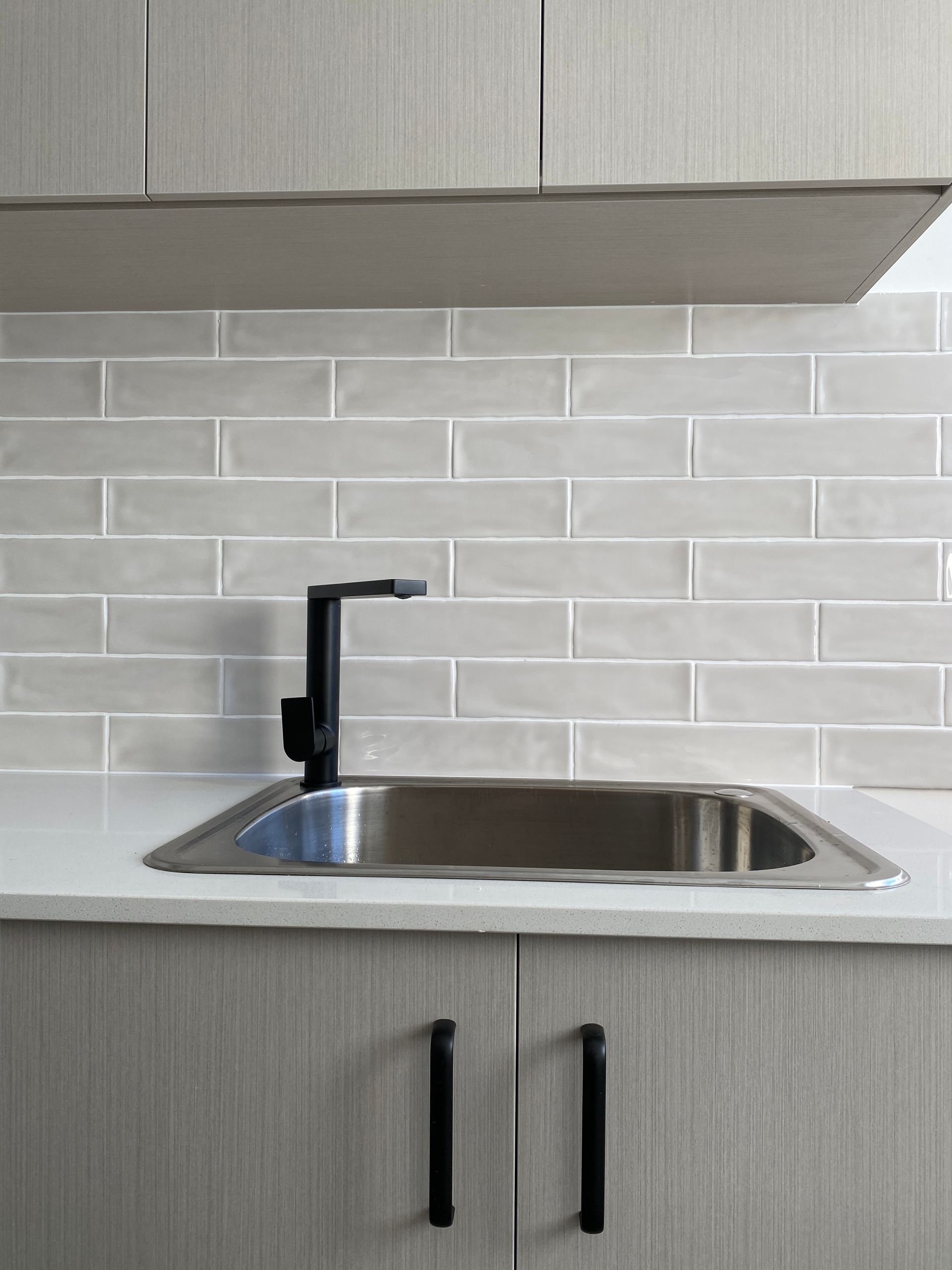 Close up Photo of a Sink — Kitchen Renovations in Dubbo, QLD