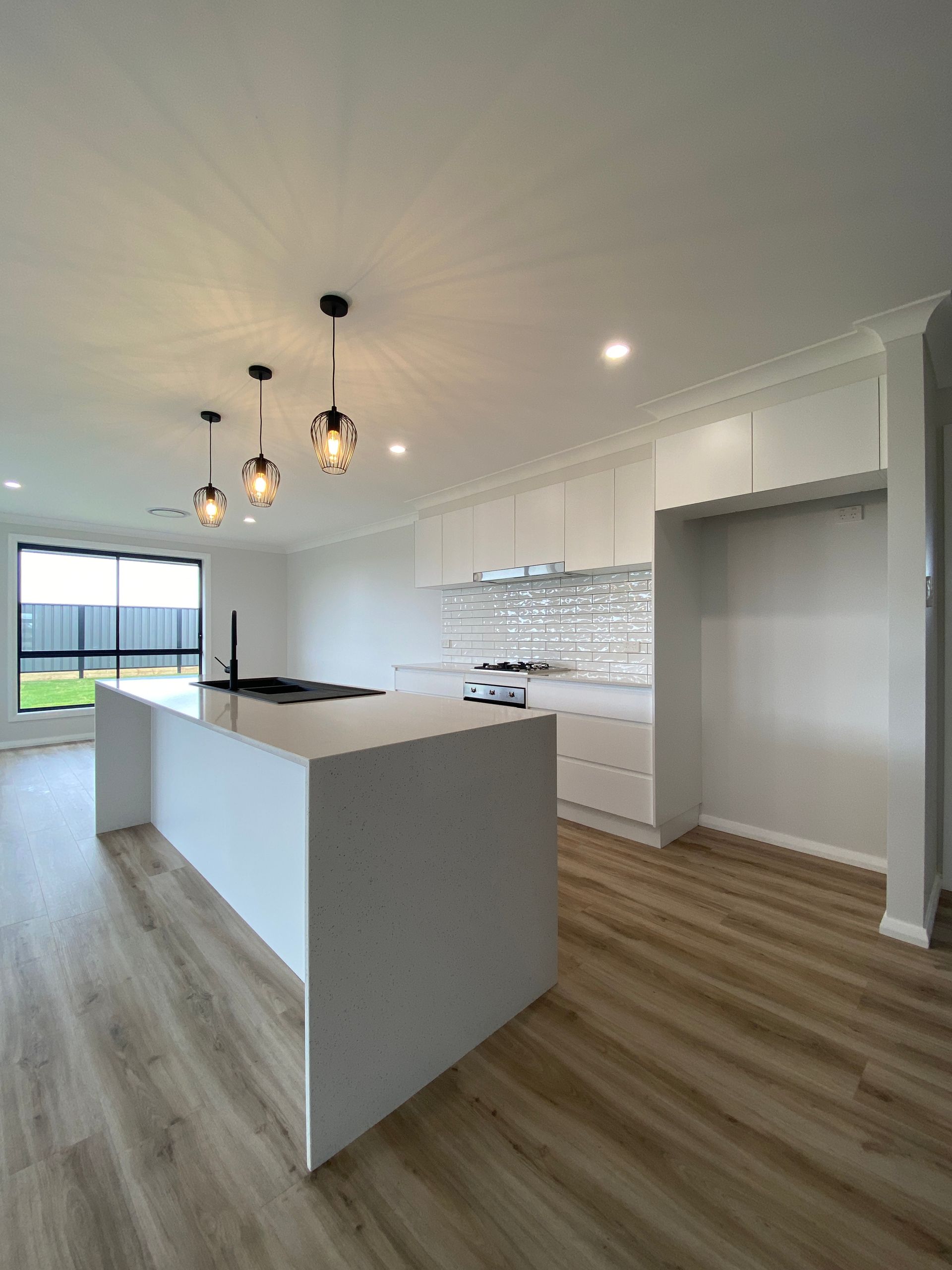 Side View Photo of New Kitchen — Kitchen Renovations in Dubbo, QLD