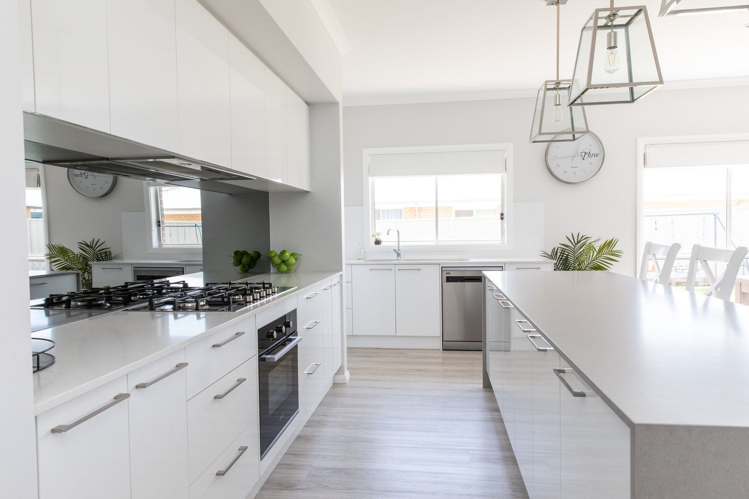 Large Open Kitchen Design — Stone Benchtops In Dubbo, NSW