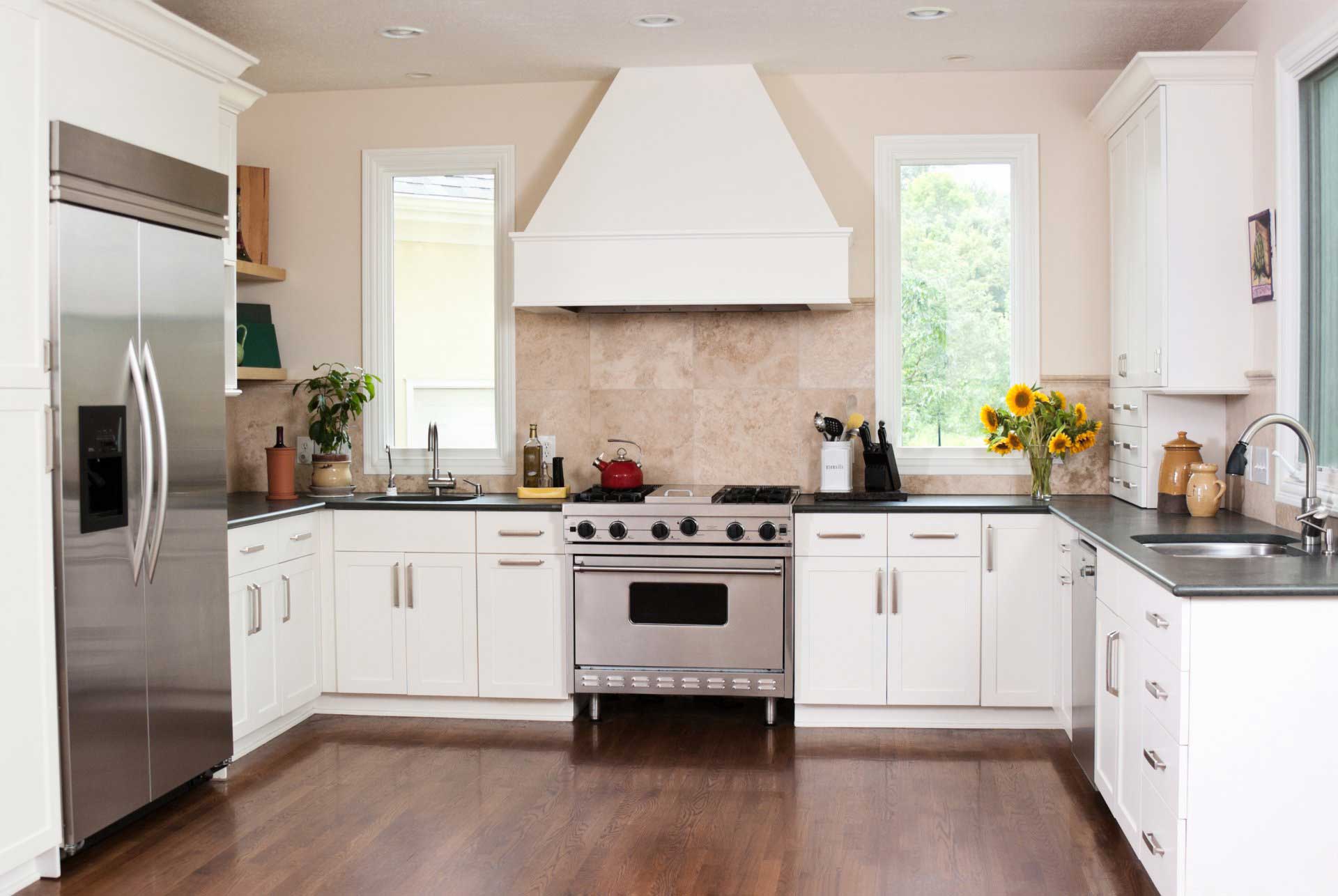 Kitchen With Modern Appliances — Kitchen Renovations in Parkes, QLD