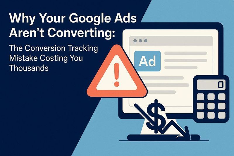 Google Ads Conversion Tracking Mistakes