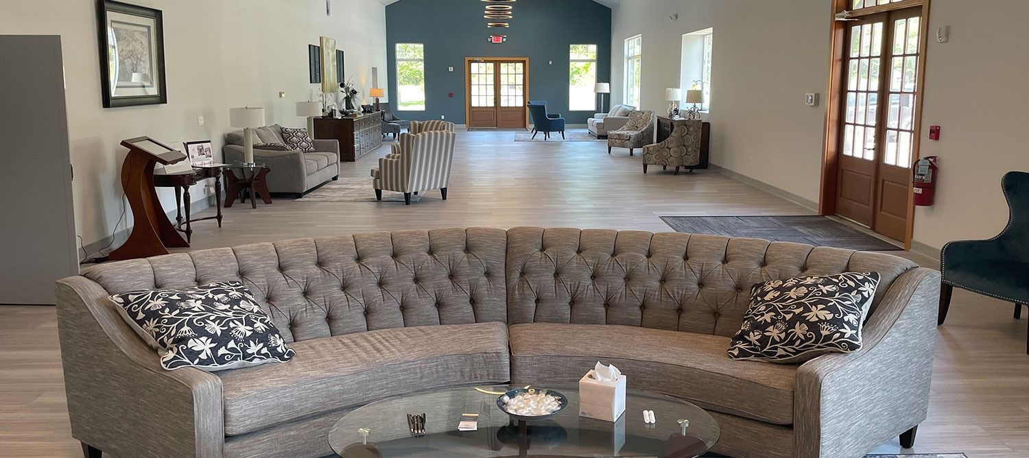 Bauman Family Funeral Home and Cremation Services main interior
