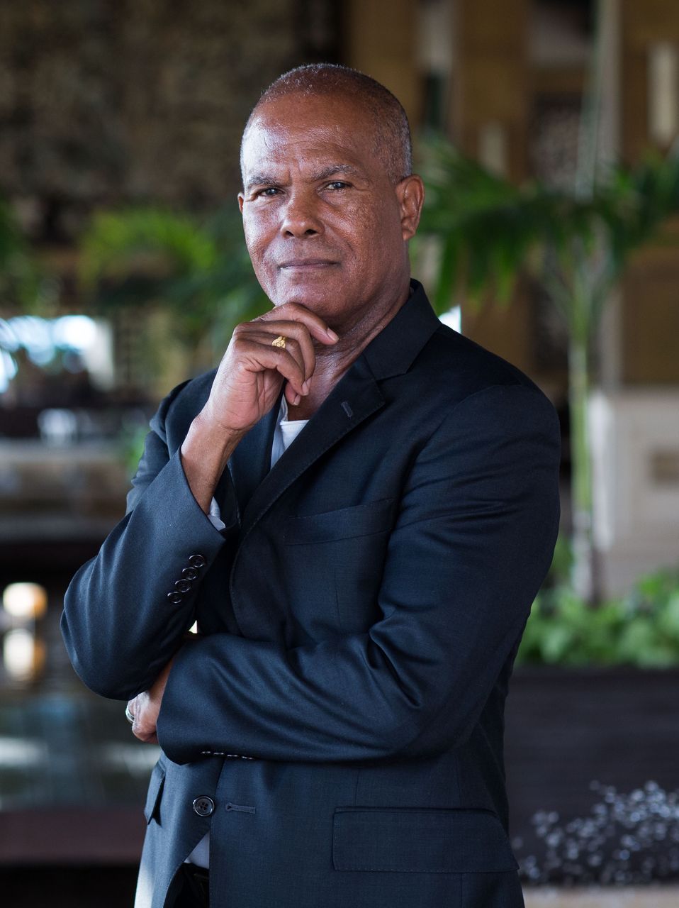 Michael Beckwith attends Ryan Gordy Foundation's 2023 Power of Love Gala