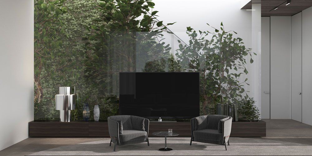 modern lounge room