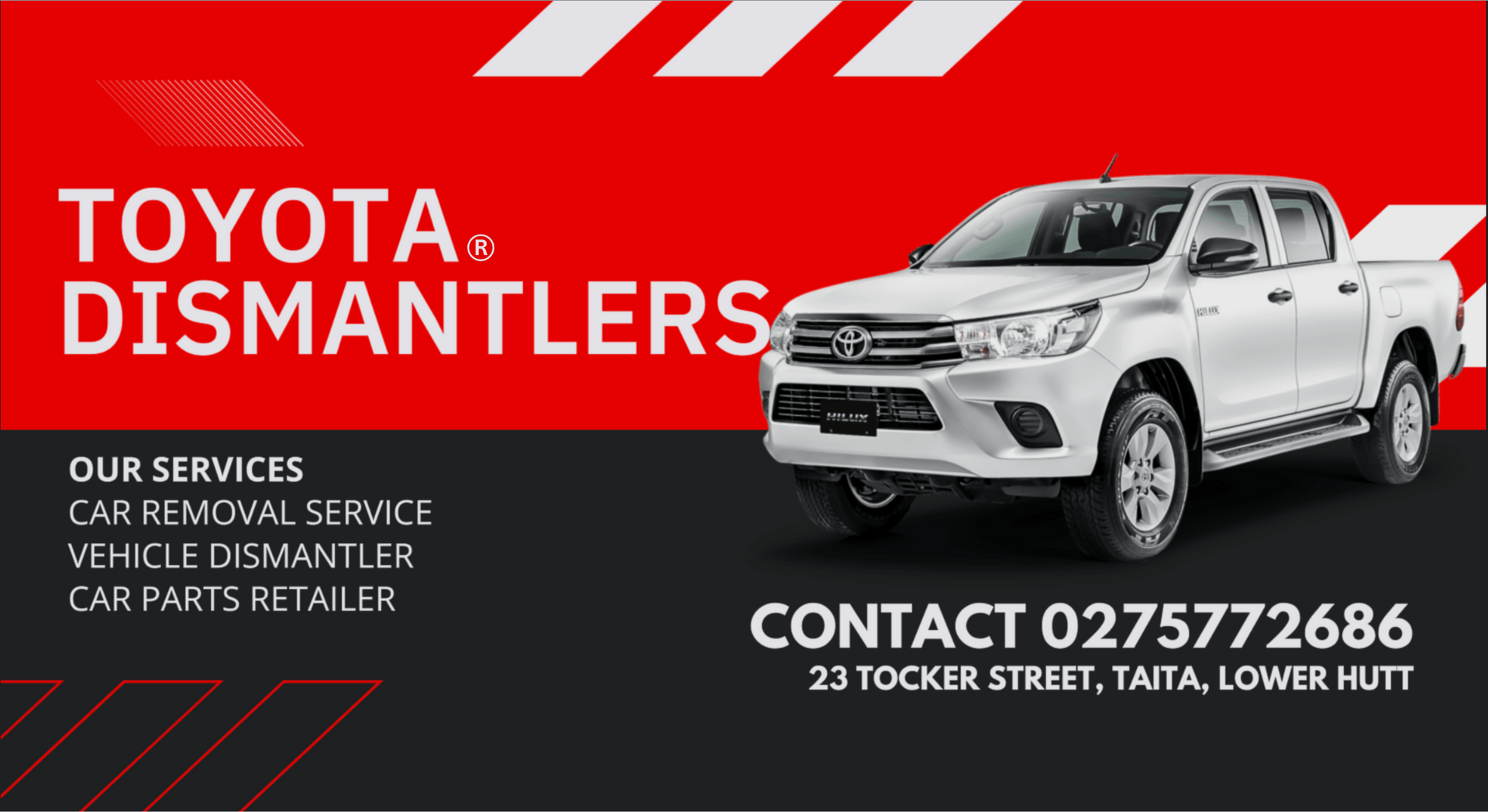 Toyota | Wellington | Toyota Commercial Dismantlers