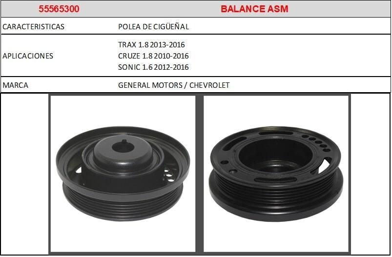 AUTOPARTES GENUINAS - BALANCE ASM AUTOPARTES GENUINAS -BALANCE ASM