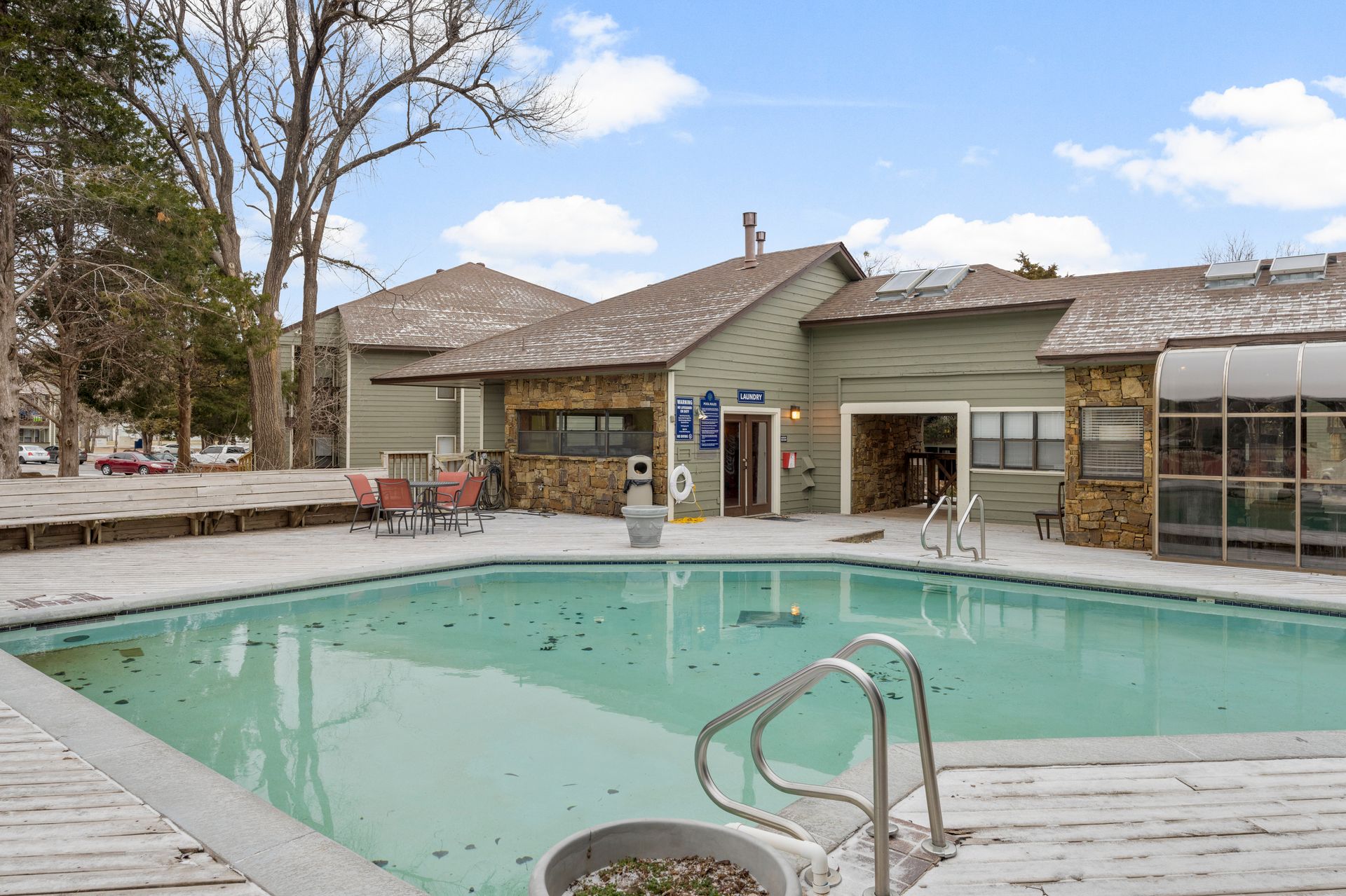 Explore Norman Living Hampton Woods Apartments