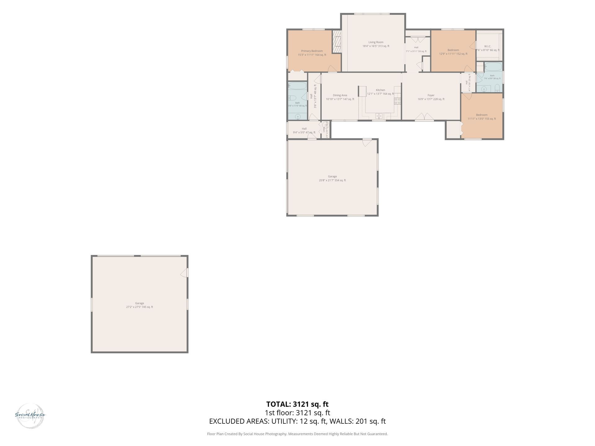 Floor Plans for 168 HOWARD LIPFORD DRIVE, ELIZABETHTON, TN 37643