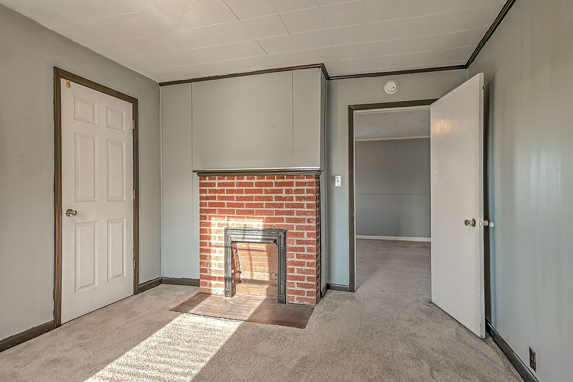 fireplace
