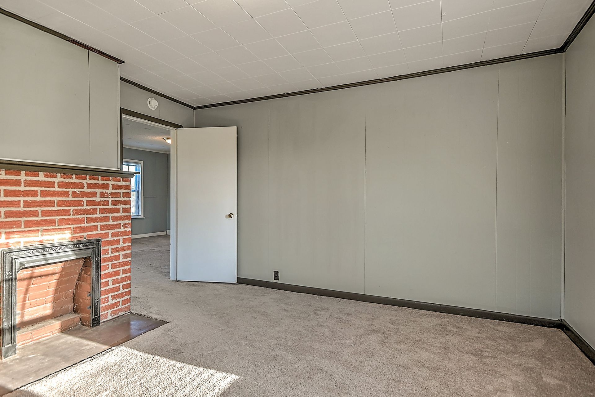 fireplace