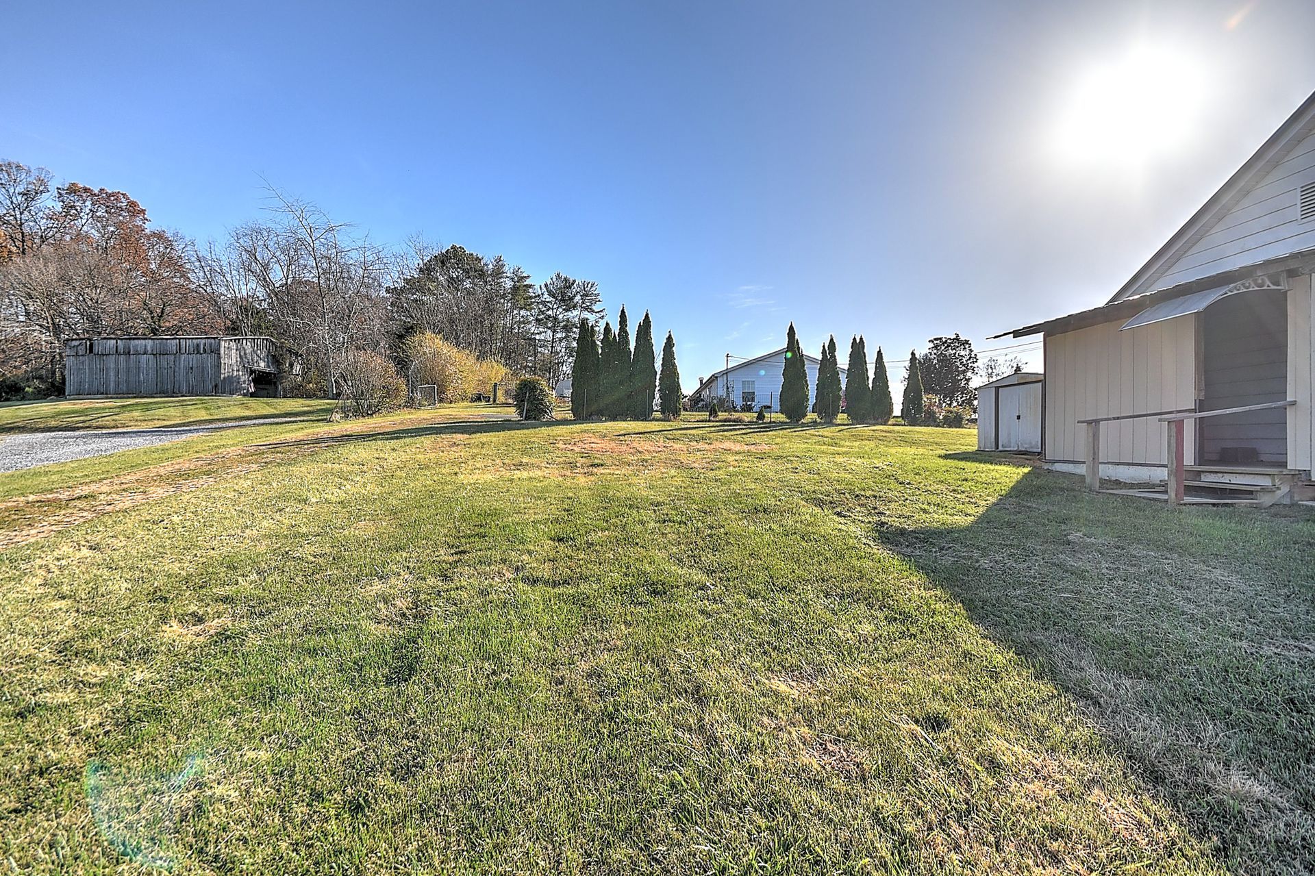 yard