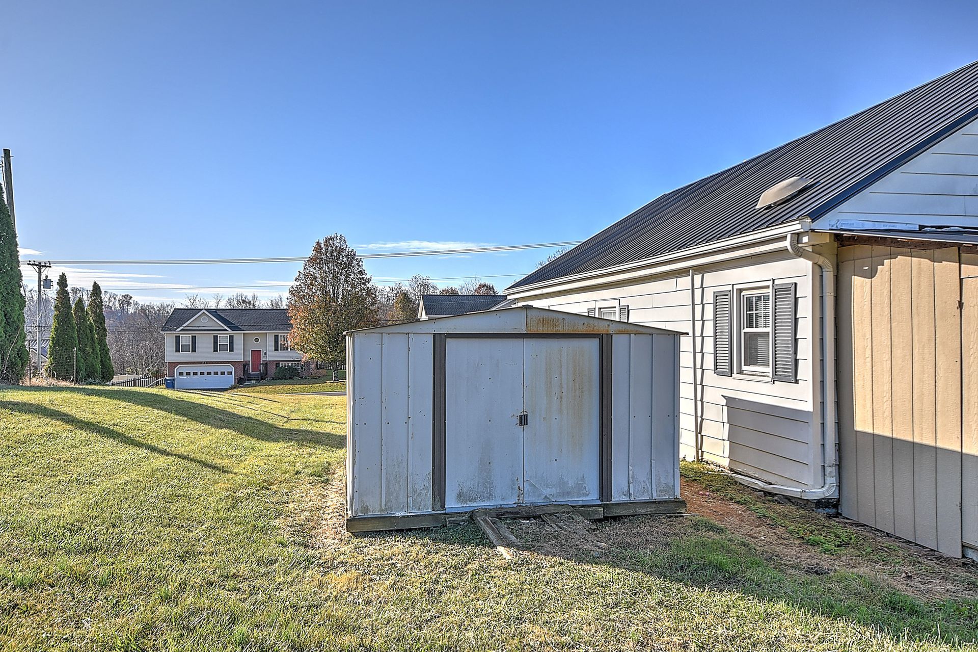 shed